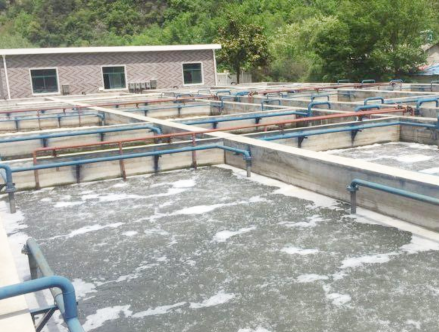 山東某污水處理廠設備安裝維修項目
