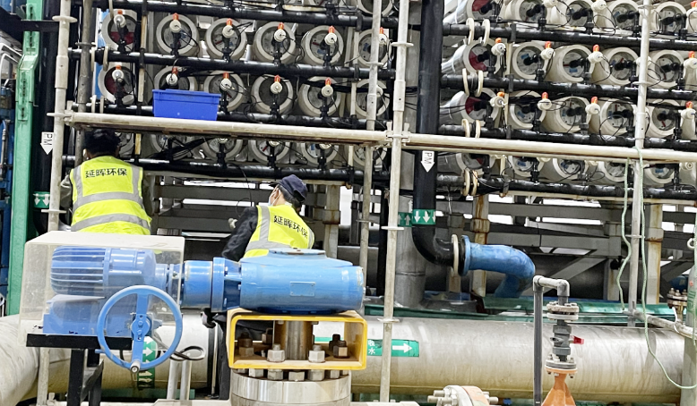 青島百發(fā)海水淡化廠二期擴(kuò)建工程