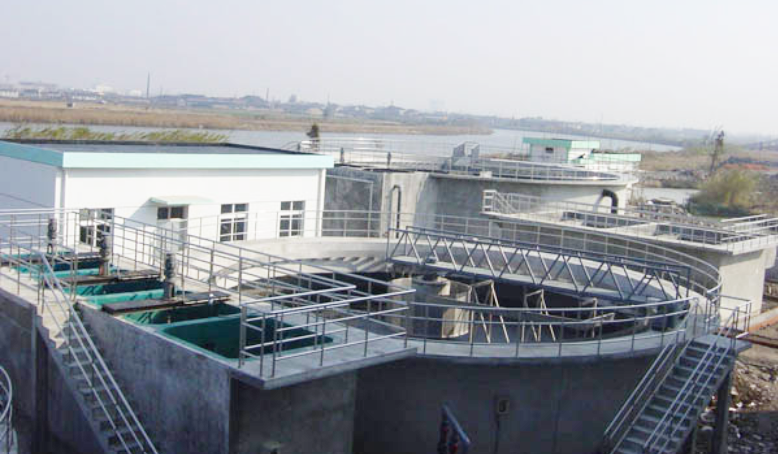 Baoji City a chemical plant sewage treatment project