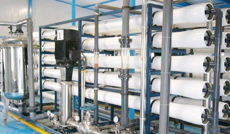 Xinjiang Water Plant 6000 tons/day Raw Water Purification Project