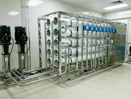 Dongying Yatong Petrochemical Demineralized Water Station System Project