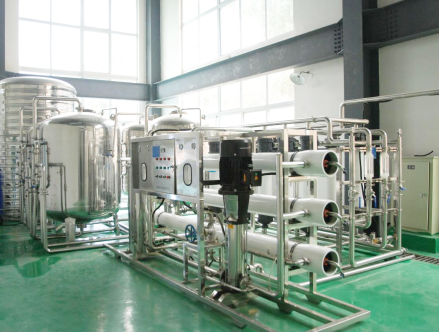 Shandong Weijiao Group Xuecheng Energy - Dry Quenching Demineralized Water Mixed Bed Transformation