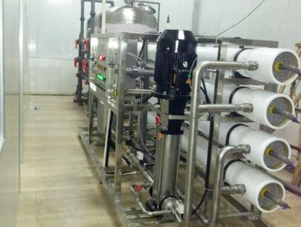 山東某化工廠-500t/h超純水設(shè)備安裝項目