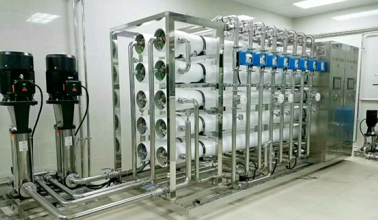 Dongying Yatong Petrochemical Demineralized Water Station System Project
