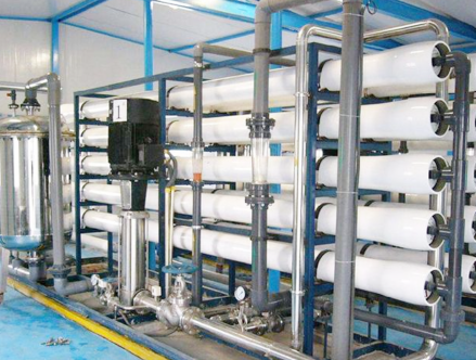 鑫江水廠6000噸/日原水凈化項目