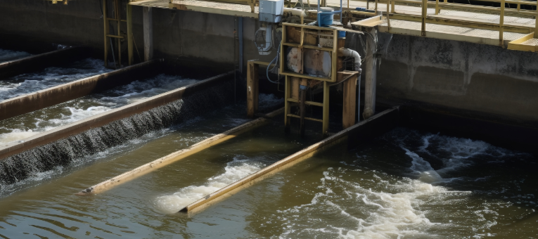 Domestic sewage treatment
