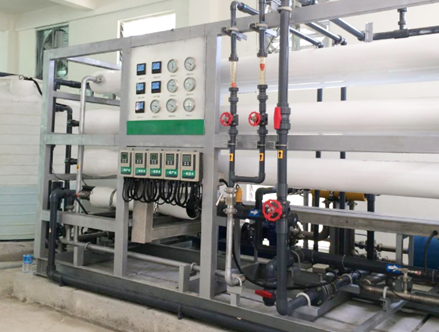Chemical Water Treatment Station of Dongying Gangcheng Heating Central Heating Expansion Project