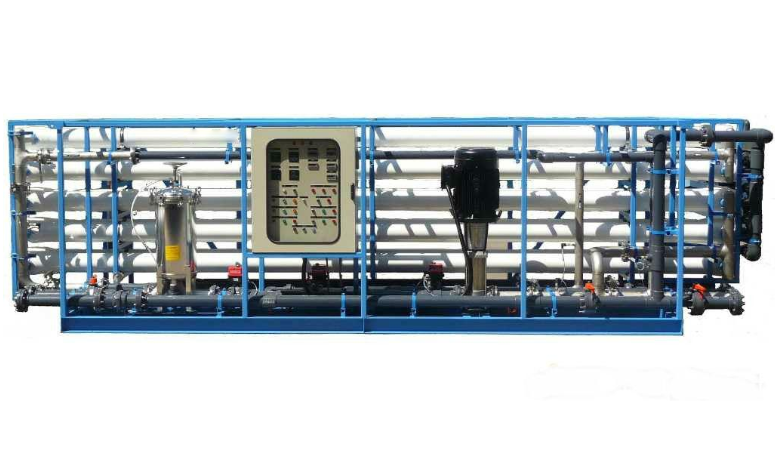 山東某航空公司水處理設(shè)備